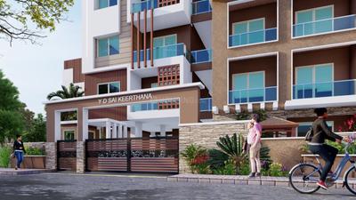 Project Image of 1138.0 - 1522.0 Sq.ft 2 BHK Apartment for buy in YD Sai Keerthana