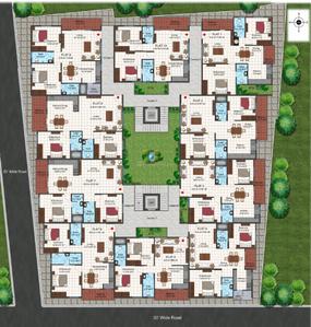 Project Image of 998.0 - 1242.0 Sq.ft 2 BHK Apartment for buy in Kumari Elite