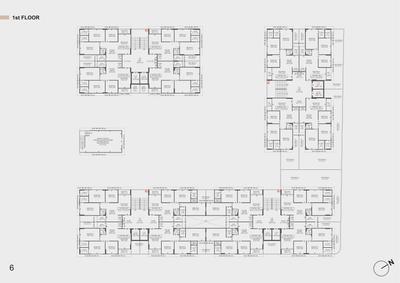 Project Image of 857.24 - 895.66 Sq.ft 3 BHK Apartment for buy in Satyenza The Auralis