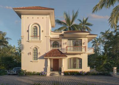 Project Image of 2791.62 - 3273.74 Sq.ft 4 BHK Villa for buy in Benaulim Luxury Villas