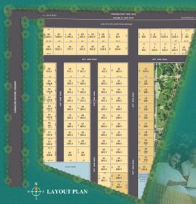 Project Image of 1650.0 - 2129.0 Sq.ft Residential Plot Plot for buy in Legend Residency