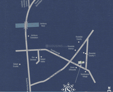 Project Image of 675 Sq.ft 3 BHK Duplex for sale in Sundarpura for Rs. 4200000