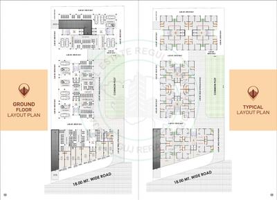 Project Image of 521.62 - 556.17 Sq.ft 2 BHK Apartment for buy in Radhe Heaven Landmark