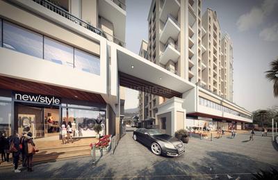Project Image of 417.86 - 630.77 Sq.ft 1 BHK Apartment for buy in Raj Nirvana Eden