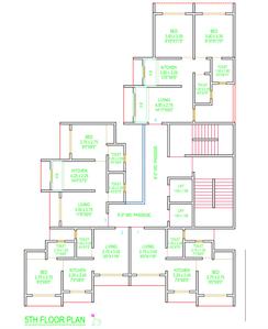 Project Image of 680 Sq.ft 1 BHK Apartment / Flat for sale in Kalyan West for Rs. 5621000