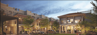 Project Image of 2574.0 - 2610.0 Sq.ft 4 BHK Villa for buy in Maple Bunglows 2