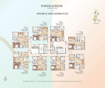 Project Image of 1497.0 - 1950.0 Sq.ft 3 BHK Apartment for buy in The Regent Phase 1