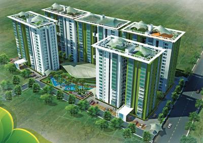 Project Image of 520.0 - 1367.0 Sq.ft 1 BHK Apartment for buy in Green Tree Green 201
