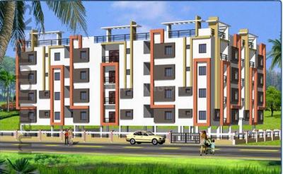 Project Image of 910.0 - 1088.0 Sq.ft 2 BHK Apartment for buy in Samiksha Ranganath Arcade