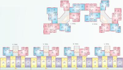 Project Image of 350.0 - 675.0 Sq.ft 1 BHK Apartment for buy in Reliable Township