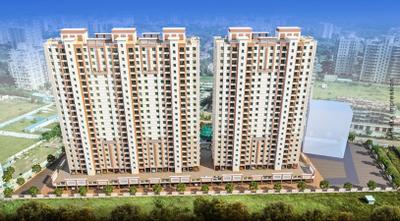 Project Image of 0.0 - 639.16 Sq.ft 2 BHK Apartment for buy in Nyati Exuberance I
