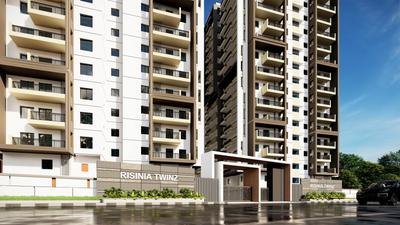 Project Image of 1295.0 - 2135.0 Sq.ft 2 BHK Apartment for buy in Risinia The Twinz