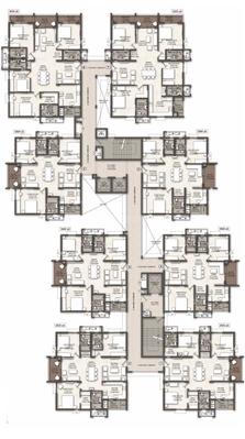Project Image of 1850.0 - 2635.0 Sq.ft 3 BHK Apartment for buy in Brigade Enclave