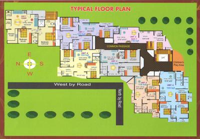 Project Image of 1150.0 - 1750.0 Sq.ft 2 BHK Apartment for buy in Sanjana Sapphire