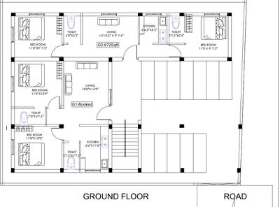 Project Image of 672.0 - 790.0 Sq.ft 2 BHK Apartment for buy in Swarna Adarsh Resident