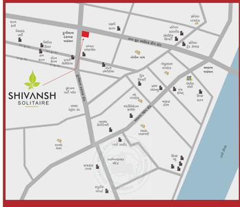 Project Image of 709.34 - 721.83 Sq.ft 2 BHK Apartment for buy in Ruhi Shivansh Solitaire