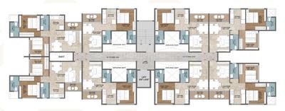 Project Image of 344.12 - 472.11 Sq.ft 1 BHK Apartment for buy in Om Sai Mannat