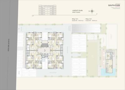 Project Image of 0.0 - 2335.0 Sq.ft 3 BHK Apartment for buy in Samanvay South Park