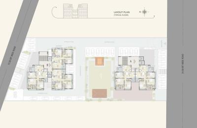 Project Image of 0.0 - 2335.0 Sq.ft 3 BHK Apartment for buy in Samanvay South Park