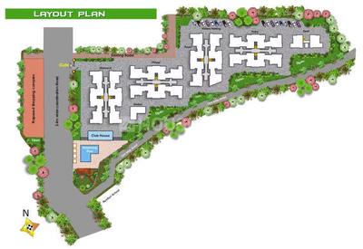 Project Image of 1352 Sq.ft 3 BHK Apartment / Flat for sale in Kolar Road for Rs. 4300000