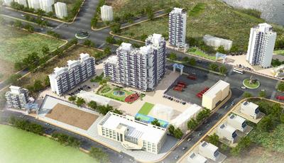 Vaibhavi City B 2 Elevation 1