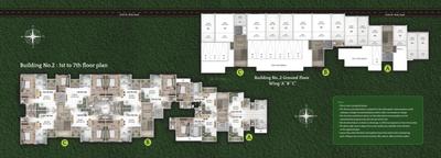 Project Image of 690 Sq.ft 1 BHK Apartment / Flat for sale in Thakurli for Rs. 4347000