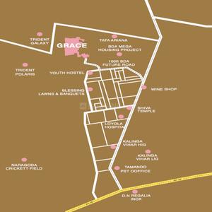 Project Image of 1690.0 - 2165.0 Sq.ft 3 BHK Apartment for buy in Tirumala Grace Phase 2