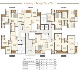 Project Image of 479.0 - 1237.0 Sq.ft 1 BHK Apartment for buy in Austin Lush Residences