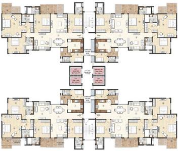 Project Image of 1115.0 - 2375.0 Sq.ft 2 BHK Apartment for buy in Jaypee Krescent Homes