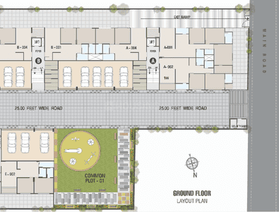 Project Image of 1170 Sq.ft 2 BHK Apartment / Flat for sale in Ghatlodiya for Rs. 7500000