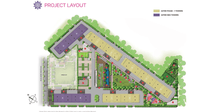 Project Image of 0.0 - 634.96 Sq.ft 2 BHK Apartment for buy in Adani Aster Neo