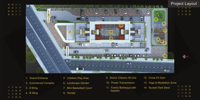 Project Image of 596.0 - 631.0 Sq.ft 2 BHK Apartment for buy in Samarth County