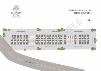 Project Image of 2319.0 - 2679.0 Sq.ft 4 BHK Apartment for buy in Samarth Icon
