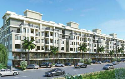 Project Image of 660.0 - 2150.0 Sq.ft 2 BHK Apartment for buy in Shree The Mark Phase 1