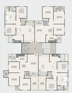 Project Image of 509.13 - 639.91 Sq.ft 2 BHK Apartment for buy in Nishan Pride