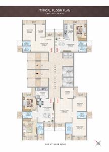Project Image of 404.0 - 628.0 Sq.ft 1 BHK Apartment for buy in Taj Regency