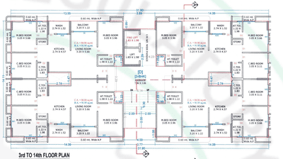 Project Image of 881.89 - 913.43 Sq.ft 3 BHK Apartment for buy in Vikrant Vedant Solitaire