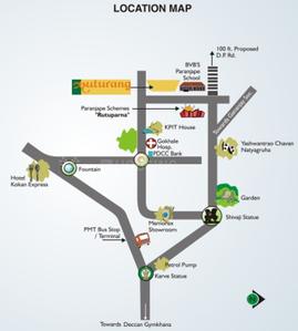 Project Image of 1400 Sq.ft 3 BHK Apartment / Flat for sale in Kothrud for Rs. 26000000