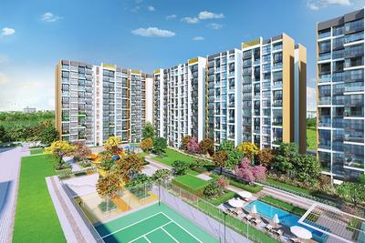 Project Image of 1900 Sq.ft 3 BHK Apartment / Flat for sale in Nerul for Rs. 35000000