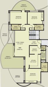 Project Image of 2019.0 - 5047.0 Sq.ft 3 BHK Apartment for buy in Guardian The Palladium