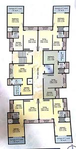 Project Image of 426.0 - 440.0 Sq.ft 1 BHK Apartment for buy in Hari Niwas Phase 1