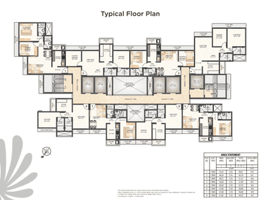 Project Image of 405.0 - 624.0 Sq.ft 1 BHK Apartment for buy in Saptashree Galicia