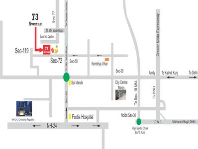 Project Image of 600.0 - 1116.0 Sq.ft 1 BHK Apartment for buy in ML 73 Avenue