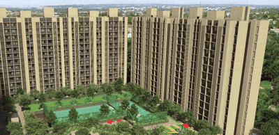 Rustomjee Virar Avenue L1 L2 And L4 Wing E And F Elevation 1