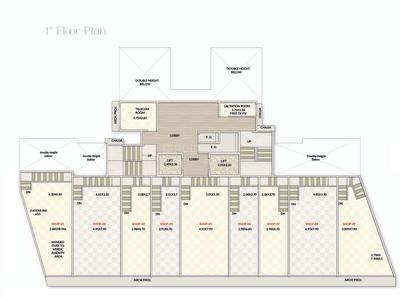 Project Image of 538.0 - 586.0 Sq.ft 2 BHK Apartment for buy in Garg Sky