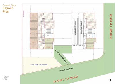 Project Image of 2059.14 - 2143.96 Sq.ft 4 BHK Apartment for buy in Pratham Avenue