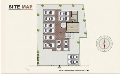 Percept RD Residency Site Plan 1