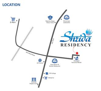 Project Image of 596.0 - 1616.0 Sq.ft 1 BHK Apartment for buy in Shrida Residency