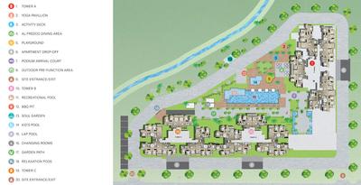 Project Image of 459.0 - 2488.0 Sq.ft 1 BHK Apartment for buy in Bhartiya Nikoo Homes 4