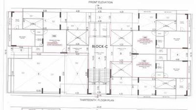 Project Image of 533.89 - 797.07 Sq.ft 2 BHK Apartment for buy in Hari Aalayam 3